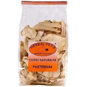 Herbal Pets CHIPSY PASTERNAK — Herbal Pets small-animal treat with parsnip pieces