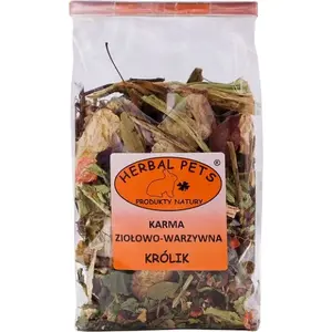 Hay & Herb Mix for Rabbits Herbal Pets KARMA ZIOŁA-WARZYWA KRÓLIK (MPN 005748)