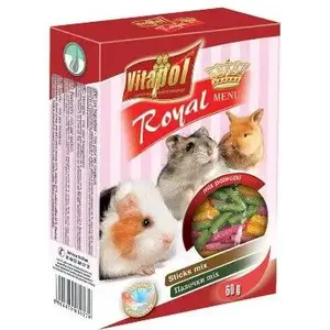 Crunchy Snack Sticks for Small Pets Vitapol MENU PALUSZKI MIX 60 g