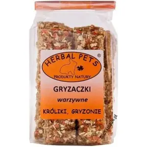 Košļājamā našķis grauzējiem Herbal Pets GRYZAK WARZYWNY GRYZOŃ – Herbal Pets, modelis 30264