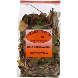 Травяная смесь для шиншилл Herbal Pets ZIOŁA PODSTAWOWE SZYNSZYLA 100 г
