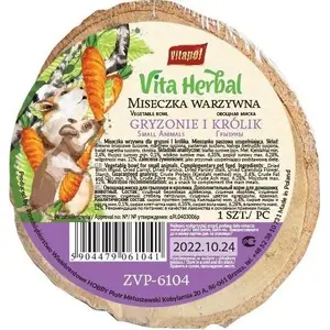 Bowl for rodents and rabbits Vitapol ZVP-6104 — single feeding dish