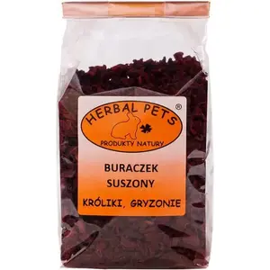 Сушеная свекла Herbal Pets 125 г — лакомство для мелких животных