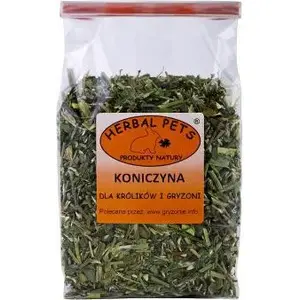 Herbal Pets KONICZYNA 100 г — сушёная клеверная трава для мелких животных, 100 г