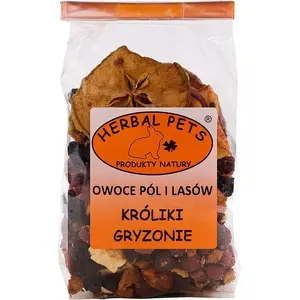 Herbal Pets OWOCE PÓL I LASÓW GRYZOŃ — жевательная лакомство Photo 1
