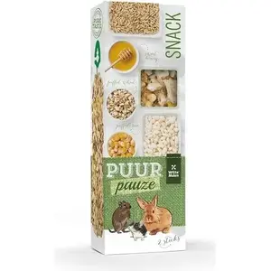 Лакомства для собак Witte Molen Puur Kolba Treat Sticks 110г Пуффед