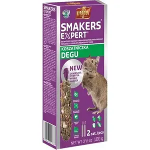 Food treats pack for degu Vitapol Smakers Expert, 5 pieces per display