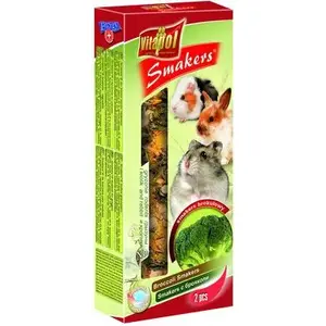 Uzkoda granulās grauzējiem un trušiem Vitapol Smakers Brokoļi 90 g