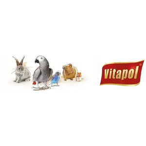 Пакет лакомств на основе сена для кроликов Vitapol Smakers Excellent — 5 шт. в дисплее