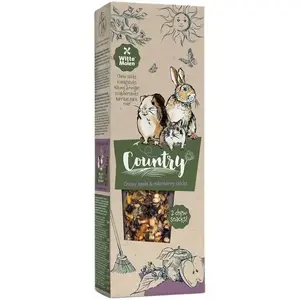 Witte Molen KOLBY GRYZOŃ COUNTRY 110 г 2 шт — лакомство для грызунов яблоко и бузина