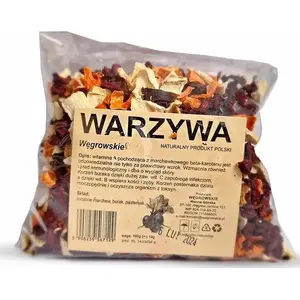Gardums grauzējiem un trušiem Węgrowskie Przysmak Dārzeņi 100 g