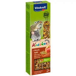 Лакомство для мелких животных Vitakraft 60 г — для хомяков и мышей