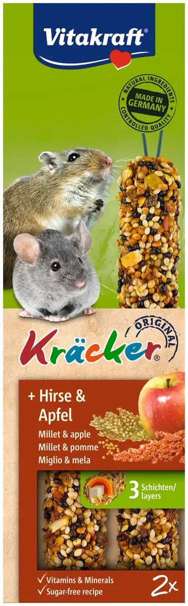 Vitakraft Лакомство 60 г для хомяков и мышей Photo 2