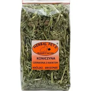 Herbal Pets смесь KONICZYNA CZERW.Z KWIATEM 80 г — кормовая добавка для домашних животных