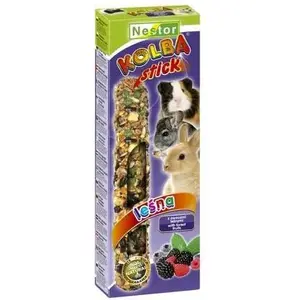 Chewable Wooden Nesting Toy Nestor KOLBA GRYZOŃ OWOCE LEŚNE – Nestor model 13789
