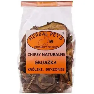 Herbal Pets CHIPSY GRUSZKA 75g сушёная груша Photo 1