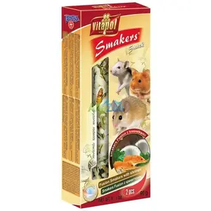 vitapol Vitapol Smakers for Rodents with Shrimps — snack for small rodents