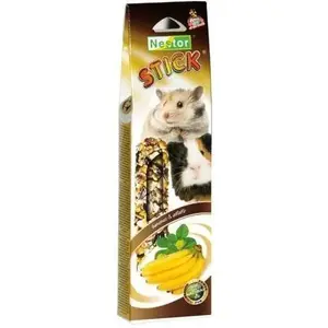 Nestor Nibor African Dwarf Hamster Banana Flavor Treats, pack (mpn 6937)