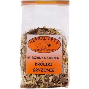 Herbal Pets MIESZANKA KORZENI KRÓLIKI — смесь корней для кроликов Photo 1