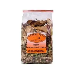 Siens un garšaugu maisījums degu Herbal Pets KARMA ZIOŁA-WARZYWA KOSZATNICZKA