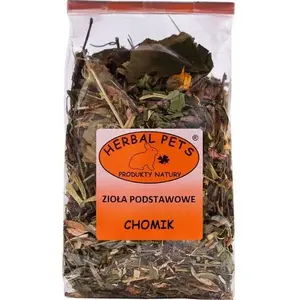 Травяная смесь для хомяков Herbal Pets, 100 г — ZIOŁA PODSTAWOWE CHOMIK