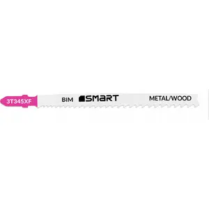 Jigsaw Blade Set Smart 5 pcs, BIM 10/5 TPI, multi-material