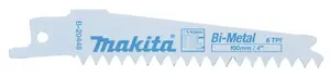 Пилки для лобзика/лобзик/reciprocating Makita B-20448, биметалл, рабочая длина 80 мм, 5 шт.