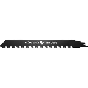 Reciprocating Saw Blade högert technik HT6D905 — 240 mm, for wood and metal cutting