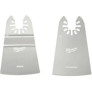 Scraper Blade Set MILWAUKEE MT flexible 50 mm, 2 pieces