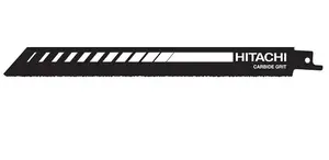 HITACHI 752039 Zāģa asmens — elektriskais kopzāģis/figūrzāģis/sitamazāģis