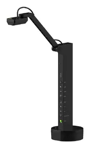 Документ-камера IPEVO VZ-X ULTRA черная, CMOS 25.4/3.06 мм, 4K 3840×2160, USB/HDMI/Wi‑Fi