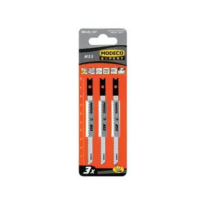 Jigsaw Blades MODECO MN-65-197, U-shank, 100 mm, pack of 3