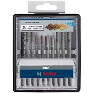 Saw Blade T-Set Bosch for Hardwood and Laminate 83 mm, 10 pcs