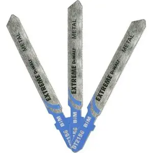 Reciprocating Saw Blades DeWalt DT2156-QZ – cobalt steel T-shank, length 86.5 mm, tooth pitch 0.7 mm, max cutting depth 2 mm