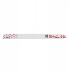 Saw blade for straight cutting MILWAUKEE SZ BL 300 × 18 mm torch/neck P5M for all metals (demolition)