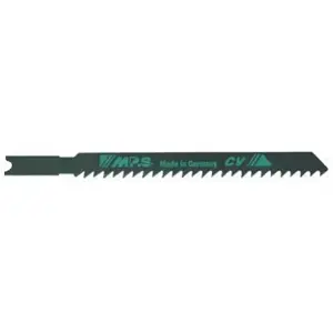 U-shank jigsaw blades MEGA 83406 CRV 100 x 75 mm, 5 pcs, for wood