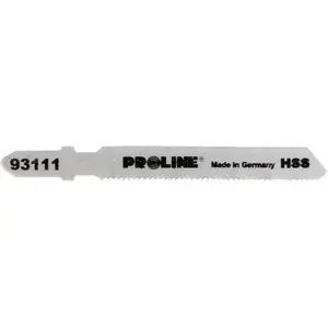 Пильное полотно для лобзика/лобзика по дереву/распиловочной пилы Proline 93111, 1 шт.