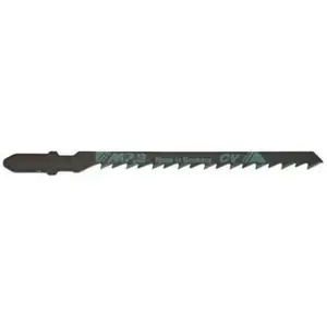 Jigsaw Blades MEGA T-shank CRV 100 x 75 mm, 5 pcs, for Wood (model 83105)