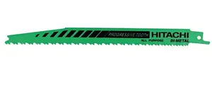 Asmeņu komplekts HITACHI — modelis 752024 (piemērots zāģiem: lēkšanas/ritināšanas/reciprocējošiem)