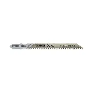 Полотно для лобзика DeWalt DT2216-QZ — HCS, общая длина 8,2 см, рабочая 5 см, шаг зуба 2 мм, 5 шт.