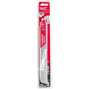 Circular saw blade MILWAUKEE TCT TORCH NITRUS 150 mm 8T for wood and soft materials