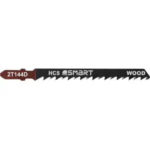 Jigsaw Blade Smart 6 TPI for Wood, Pack of 5, model 22-2T144D