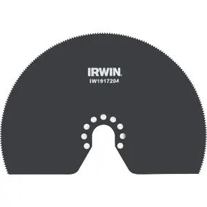 Полукруглый полотно для многофункциональной шлифовальной машины Irwin 100 мм HSS