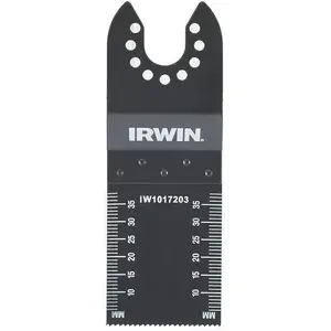Oscillating Multi-Tool Straight Saw Blade Irwin 32 mm for multifunctional oscillating grinders