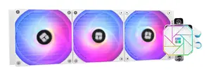 Air Cooler Thermalright Aqua Elite 360 — 120 mm Fans, 66.17 m³/h Airflow, Sealed Precision FDB, White