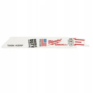 MILWAUKEE bimetal saw blade 150 mm, 18 T, pack of 5