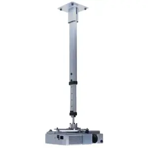 Ceiling mount Proxxon Reflecta SUPRA 380 mm, silver, tilt 10–30°, max load 25 kg