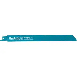 Zāģa asmens sabīlā zāģim Makita B-43169-2 BIM 225 x 0,9 mm, 2 gab. — metālam 0,7–3,0 mm, caurulēm 5–175 mm