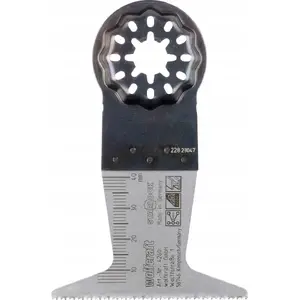 Submersible/Plunge Saw Blade Wolfcraft Expert BiM, Starlock fit