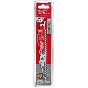 Jigsaw Blade TCT 150 mm for Wood and Demolition, MILWAUKEE (1 pc)